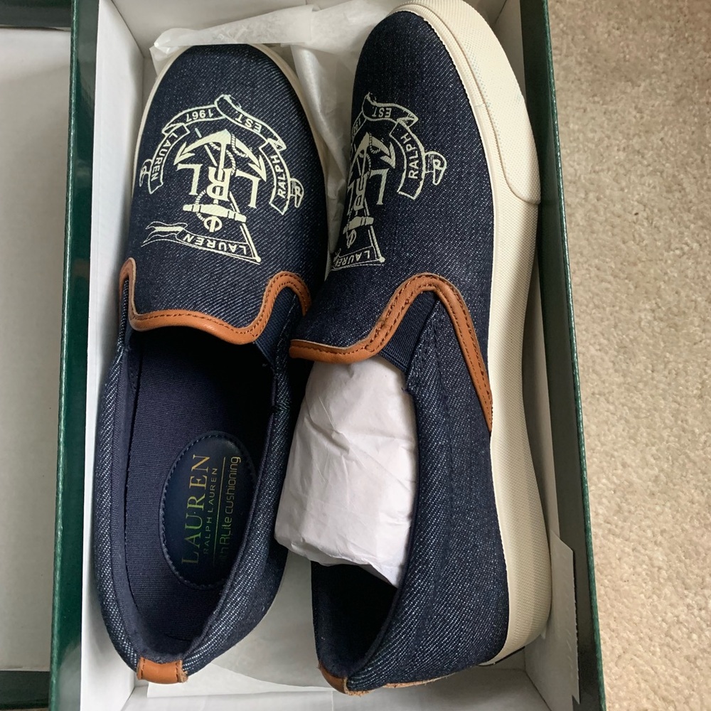 Ralph Lauren flat
